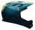 Kask full face BELL SANCTION agility matte blue hi-viz roz. M (55–57 cm)