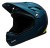 Kask full face BELL SANCTION agility matte blue hi-viz roz. M (55–57 cm)