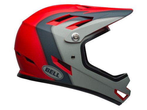 Przejdź do produktu Kask full face Bell Sanction presences matte crimson roz. 55–57 cm