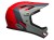 Kask full face BELL SANCTION presences matte crimson slate gray roz. M (55–57 cm)