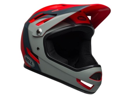 Kask full face BELL SANCTION presences matte crimson slate gray roz. M (55–57 cm)