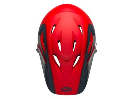 Kask full face BELL SANCTION presences matte crimson slate gray roz. M (55–57 cm)
