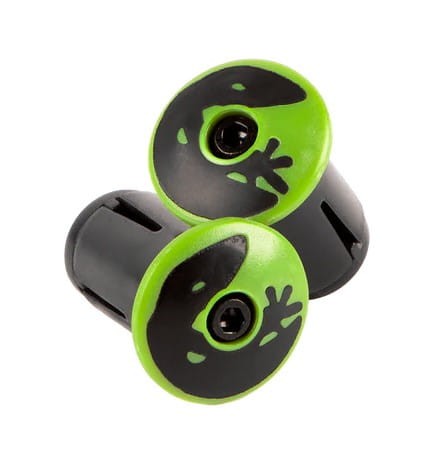 Przejdź do produktu Korki do kierownicy Lizard Skins Road Hyper Green