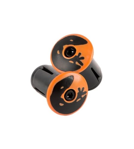 Przejdź do produktu Korki do kierownicy Lizard Skins Road Tangerine Orange