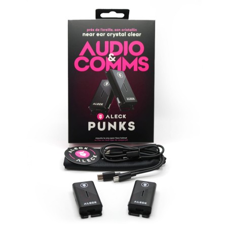 Słuchawki bezprzewodowe Aleck Punks