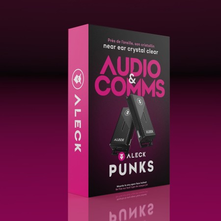 Słuchawki bezprzewodowe Aleck Punks