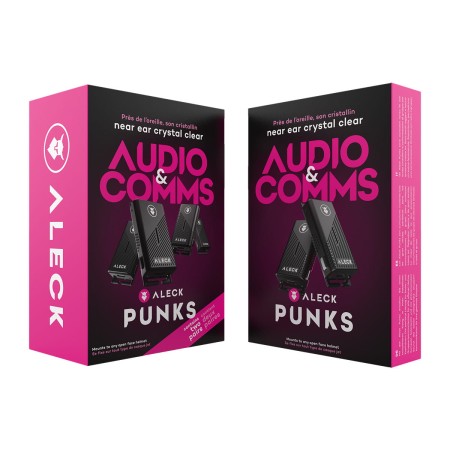 Słuchawki bezprzewodowe Aleck Punks