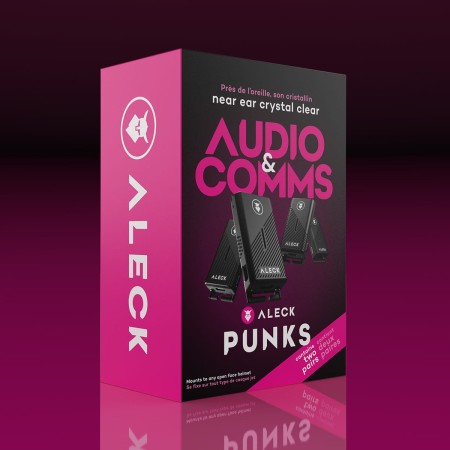 Słuchawki bezprzewodowe Aleck Punks