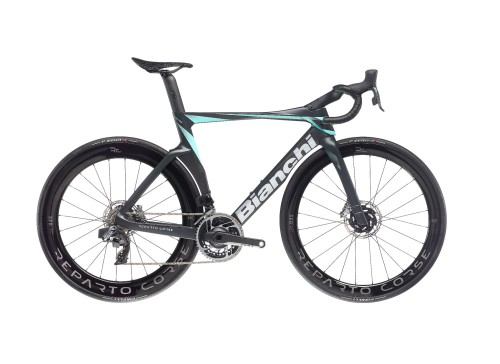 Przejdź do produktu Rower Bianchi Oltre RC Sram Red eTap AXS 12sp Black YTB20