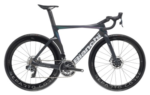 Przejdź do produktu Rower Bianchi Oltre RC Sram Red eTap AXS 12sp Blue YSB20