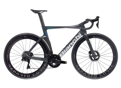 Przejdź do produktu Rower Bianchi Oltre RC Durace Di2 12sp Blue YSB21