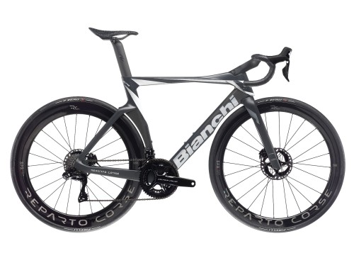 Przejdź do produktu Rower Bianchi Oltre RC Durace Di2 12sp White-Alu Silver YSB21