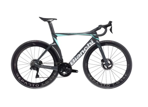 Przejdź do produktu Rower Bianchi Oltre RC Durace Di2 12sp Black YSB21