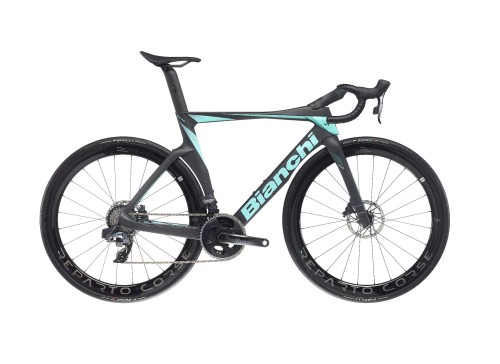 Przejdź do produktu Rower Bianchi Oltre PRO Sram Force eTap AXS disc Full Matt YSB10