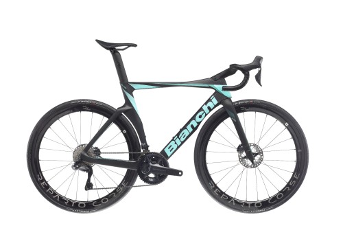 Przejdź do produktu Rower Bianchi Oltre PRO Ultegra Di2 12sp Graphite  YSB08
