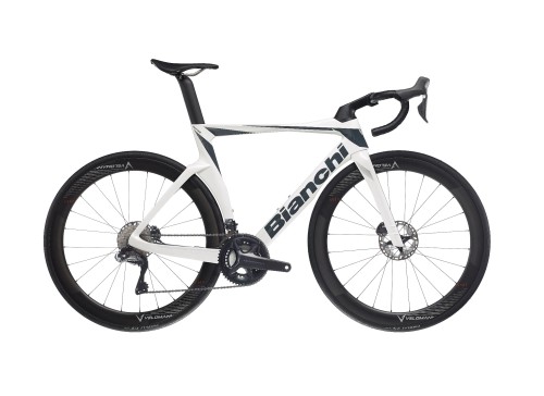 Przejdź do produktu Rower Bianchi Oltre Comp Ultegra Di2 12sp White YSB23