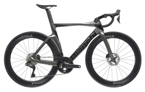 Przejdź do produktu Rower Bianchi Oltre Comp Ultegra Di2 12sp Graphite YSB23