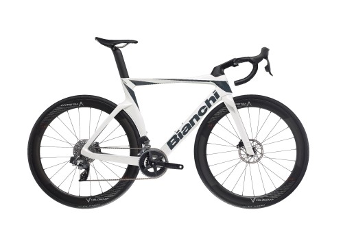 Przejdź do produktu Rower Bianchi Oltre Comp Rival eTap AXS 12sp White YSB24
