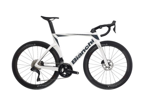 Przejdź do produktu Rower Bianchi Oltre 105 Di2 12sp White YSB26
