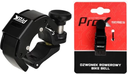 Dzwonek Rowerowy Prox CES black.webp