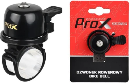 Dzwonek Rowerowy Prox DES black.webp
