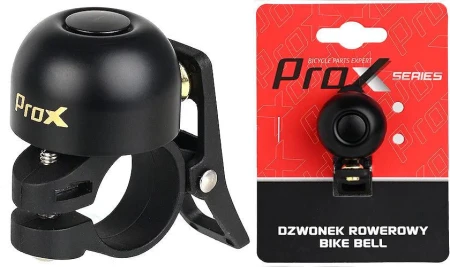 Dzwonek Rowerowy Prox FES black.webp