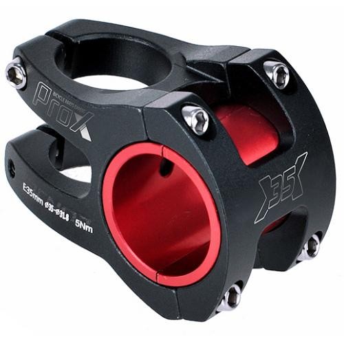 Przejdź do produktu Wspornik kierownicy Prox X35-31.8/50mm 0st. black