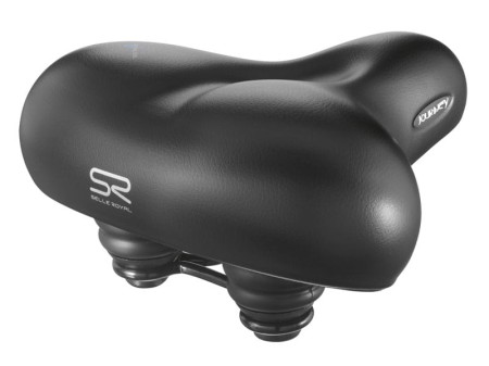 Siodło SELLEROYAL PREMIUM RELAXED 90st. JOURNEY unisex żelowe + elastomery - rove.pl