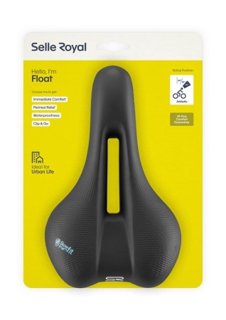 Siodło SELLEROYAL CLASSIC ATHLETIC 45st. FLOAT unisex - rove.pl