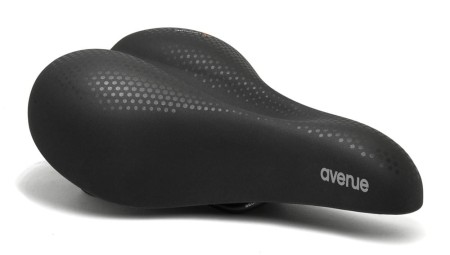 Siodło SELLEROYAL CLASSIC MODERATE 60st. AVENUE żelowe + elastomery unisex 643g - rove.pl