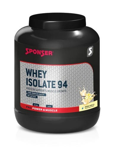 Przejdź do produktu Odżywka SPONSER WHEY ISOLATE 94 Wanilia puszka 1500g .