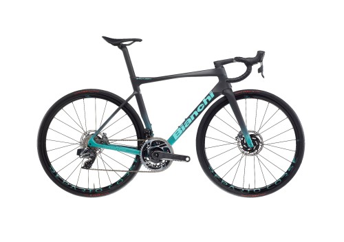 Przejdź do produktu Rower Bianchi Specialissima RC Sram Red eTap AXS 12sp CK16 YTB40