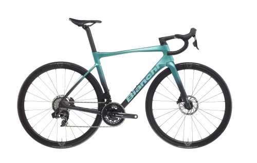 Przejdź do produktu Rower Bianchi Specialissima PRO Sram Force eTap AXS CK16 YTB43