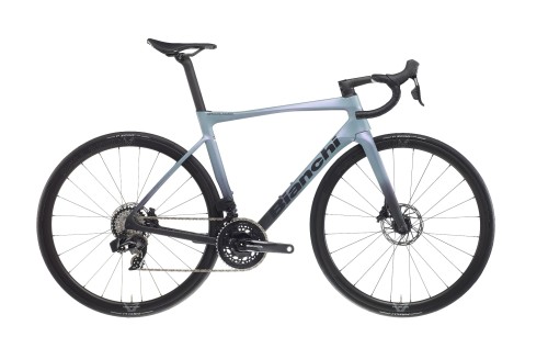 Przejdź do produktu Rower Bianchi Specialissima PRO Sram Force eTap AXS Graphite irid YTB43