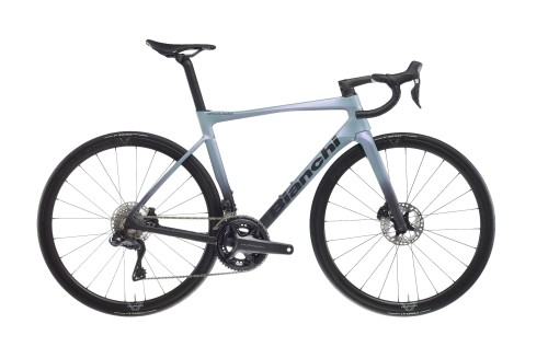 Przejdź do produktu Rower Bianchi Specialissima PRO Ultegra Di2 12sp Graphite irid YTB45