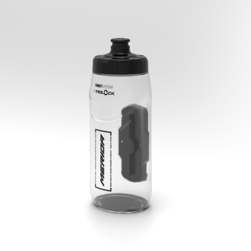 Przejdź do produktu Bidon z konektorem Merida Swivel 620ml trans/black