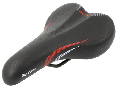 Przejdź do produktu Siodło młodzieżowe De-One black/red