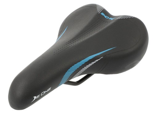 Przejdź do produktu Siodło młodzieżowe De-One black/blue