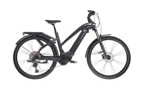 Przejdź do produktu Rower Elektryczny Bianchi e-Omnia T Type Step-Through Deore 10sp Grey YRBE3