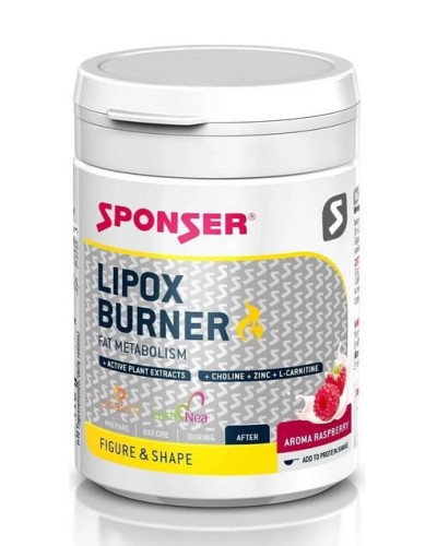 Przejdź do produktu Napój SPONSER LIPOX BURNER owoce leśne 110g (NEW 2024)