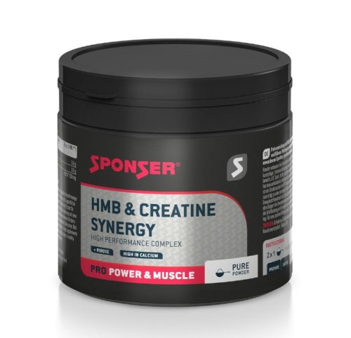 Przejdź do produktu Kreatyna SPONSER HMB & CREATINE SYNEGRY PURE puszka 320g .