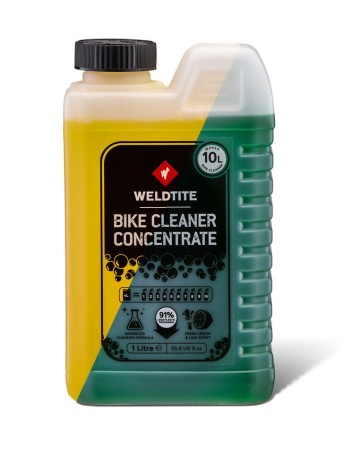 Koncentrat do mycia roweru WELDTITE BIKE CLEANER CONCENTRATE MIXED PACK LIME & LEMON 1L - rove.pl