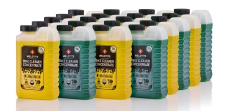 Koncentrat do mycia roweru WELDTITE BIKE CLEANER CONCENTRATE MIXED PACK LIME & LEMON 1L - rove.pl