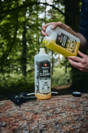 Koncentrat do mycia roweru WELDTITE BIKE CLEANER CONCENTRATE MIXED PACK LIME & LEMON 1L - rove.pl