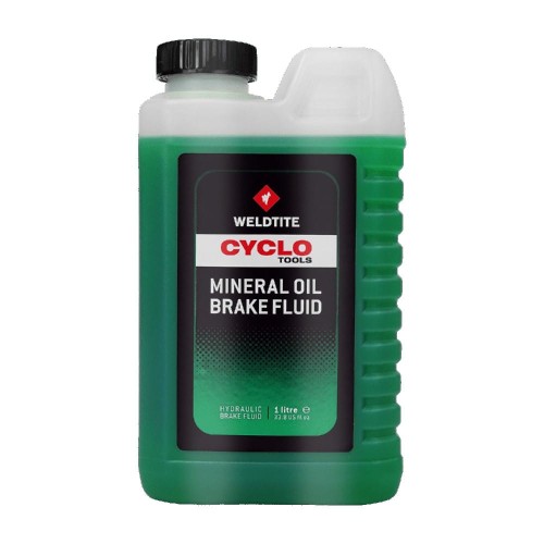 Przejdź do produktu Olej do hamulców WELDTITE Brake Fluid Mineral Oil 1 L