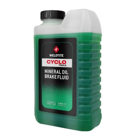 Olej do hamulców WELDTITE Brake Fluid Mineral Oil 1 L - rove.pl