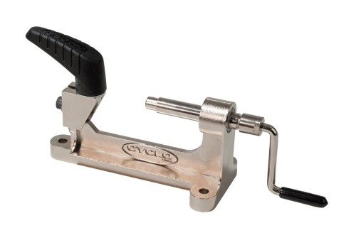 Przejdź do produktu Maszynka do gwintowania szprych CYCLO SPOKE THREAD ROLLING MACHINE, Dla szprych 12G 13G 14G