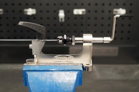 Maszynka do gwintowania szprych CYCLO SPOKE THREAD ROLLING MACHINE, Dla szprych 12G 13G 14G - rove.pl