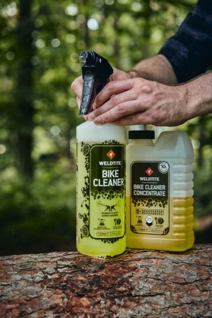 Koncentrat do mycia roweru WELDTITE BIKE CLEANER CONCENTRATE LIME 1L - rove.pl