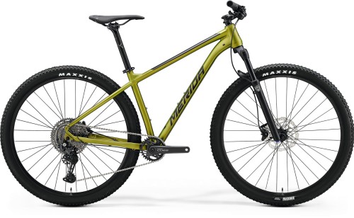 Przejdź do produktu Rower Merida BIG.NINE 400 Silk Fall Green (Black)